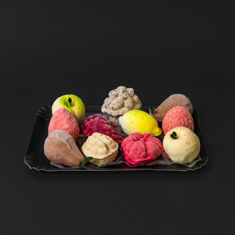 Glace-Früchte