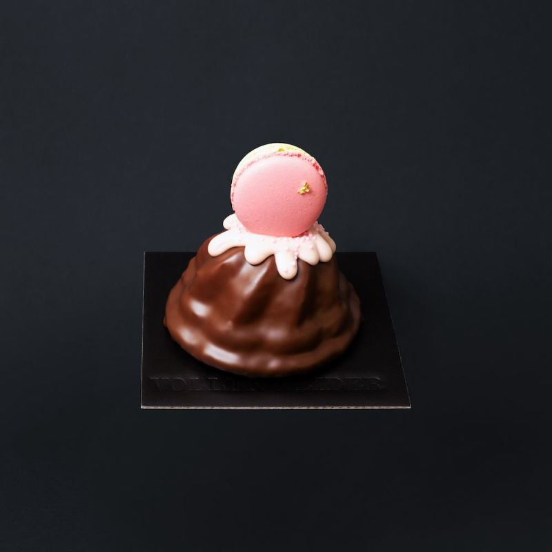 Mandelgugelhopf Macaron (rosé)