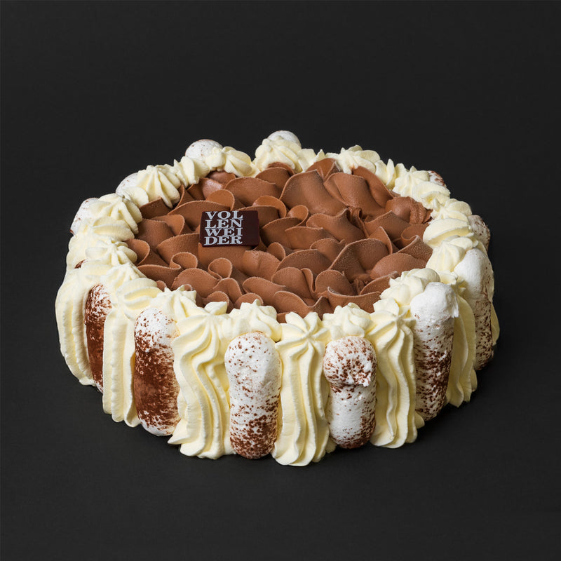Vacherin Chocolat / Vanille