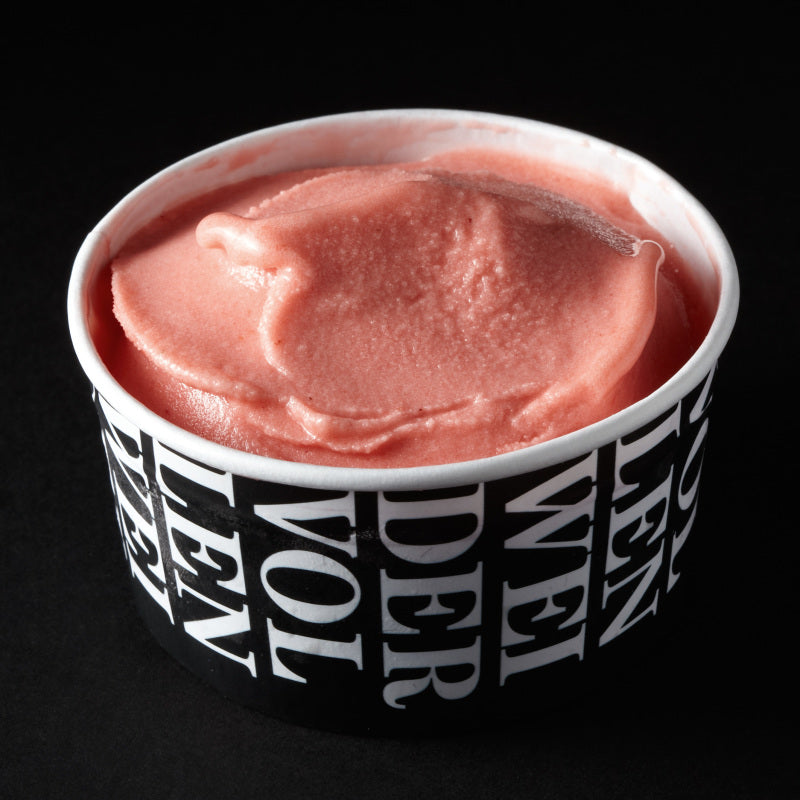 Sorbet Doppel-Erdbeer