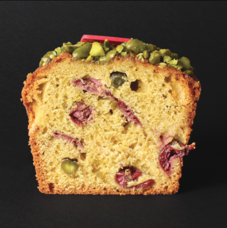 Pistache-Kirschen Cake