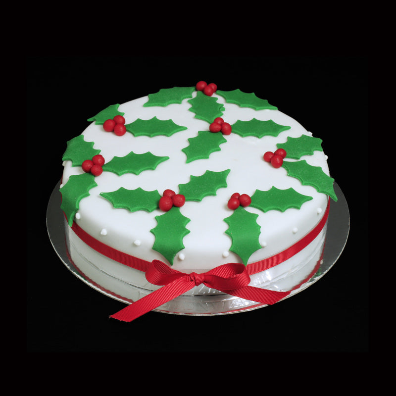 Mandelbiscuittorte MERRY XMAS