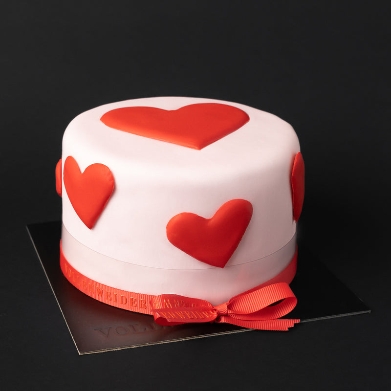 Mandelbiscuittorte Amour Fou