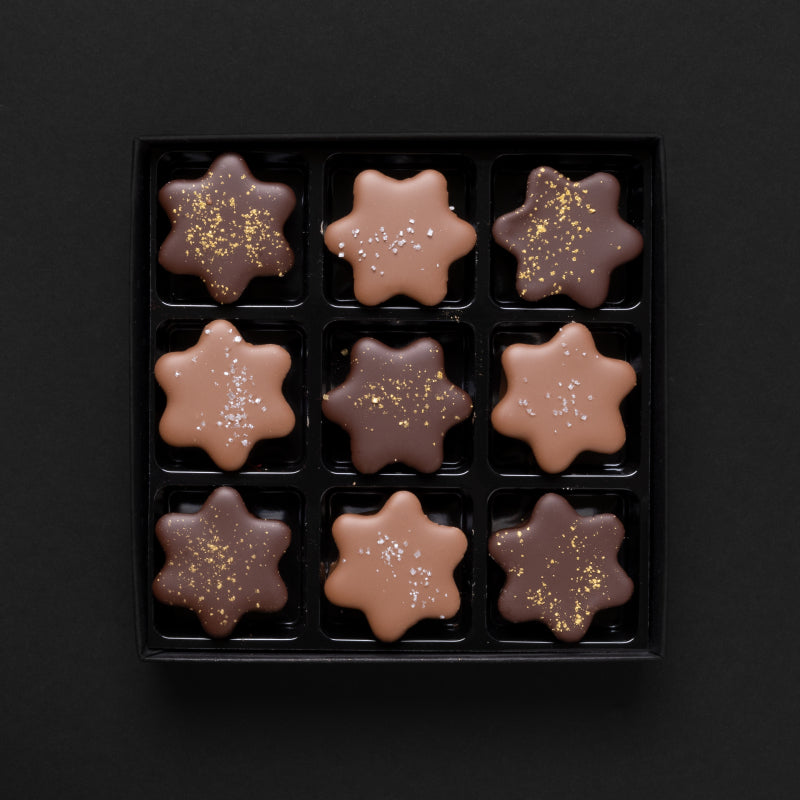 Boîte Degustation Zimt-& Lebkuchen-Truffes