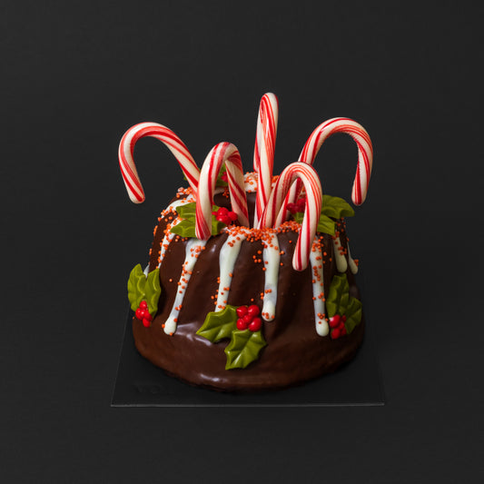 Candy Cane Gugelhopf