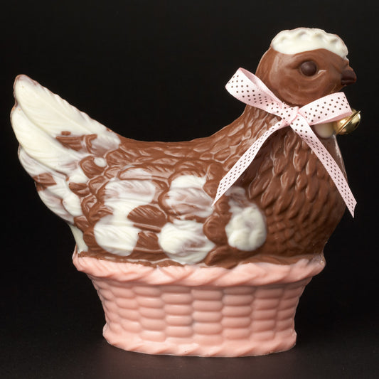 Huhn im Korb (klein)