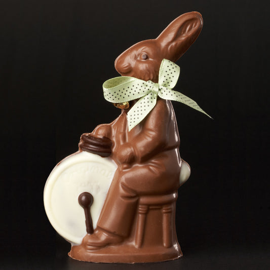 Hase mit Pauke