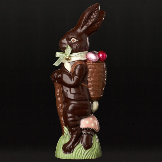 Hase mit Pilz (mittel)