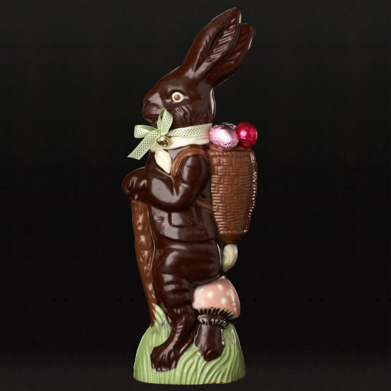 Hase mit Pilz (mittel)