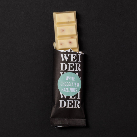 Schokoladenriegel weiss