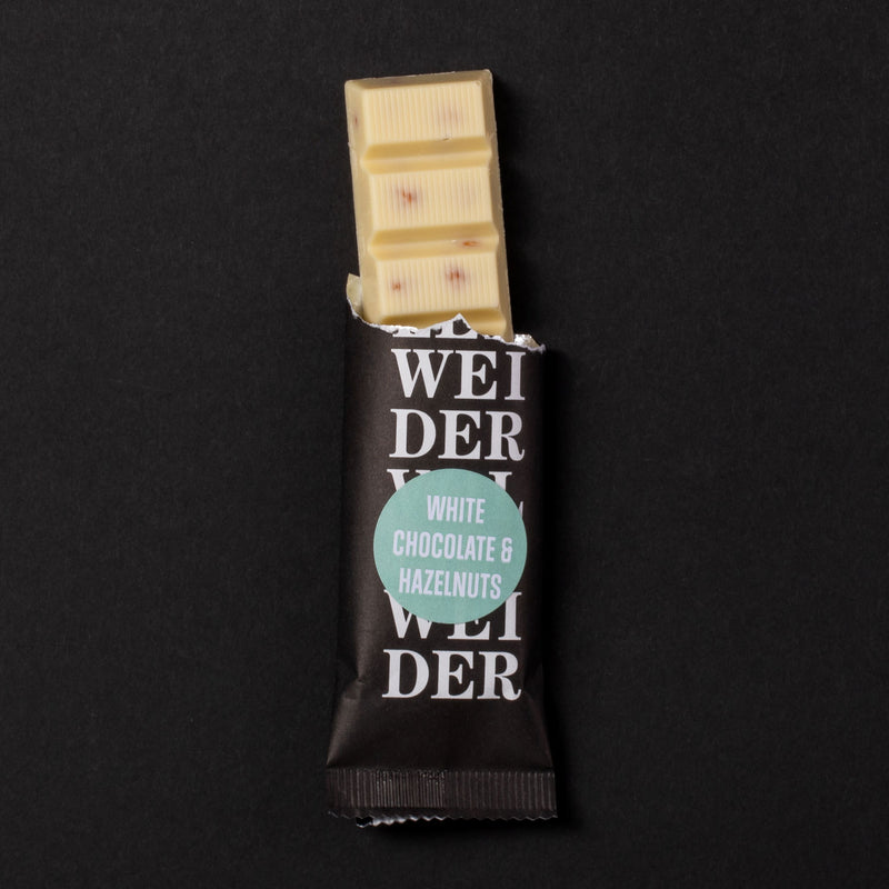 Schokoladenriegel weiss