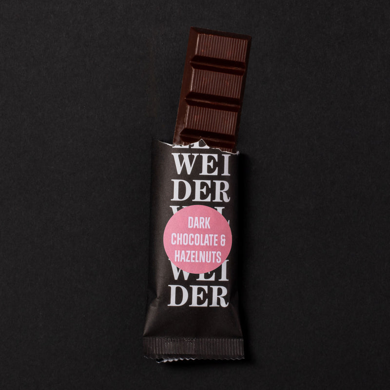 Schokoladenriegel dunkel