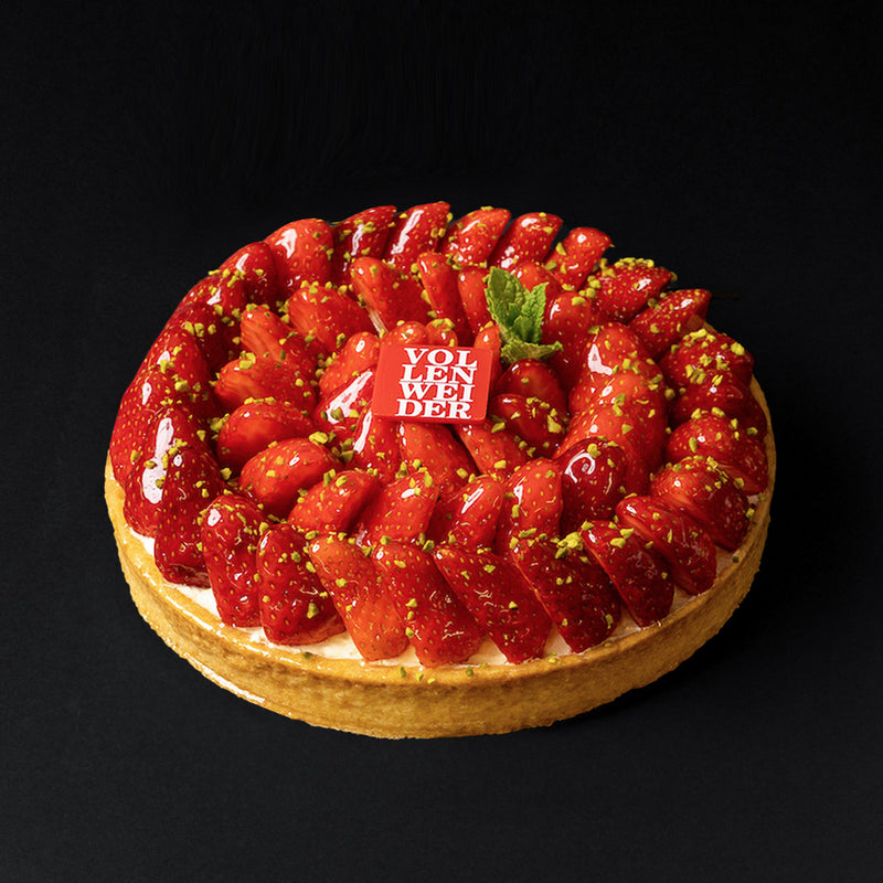 Tarte aux Fraises