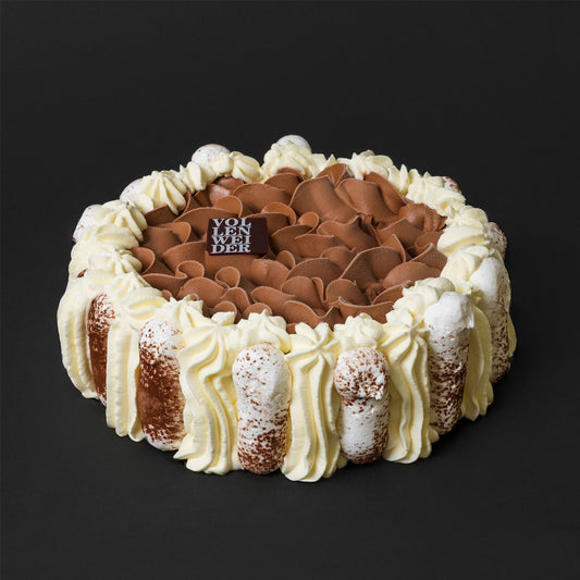 Vacherin Chocolat / Vanille