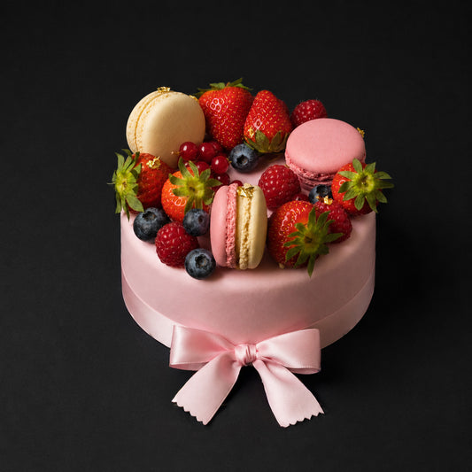 Mandelbiscuittorte VERY BERRY