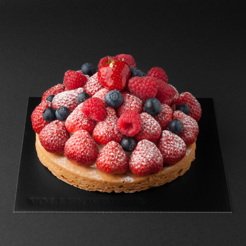 Bisou Breton m. saisonalen Beeren