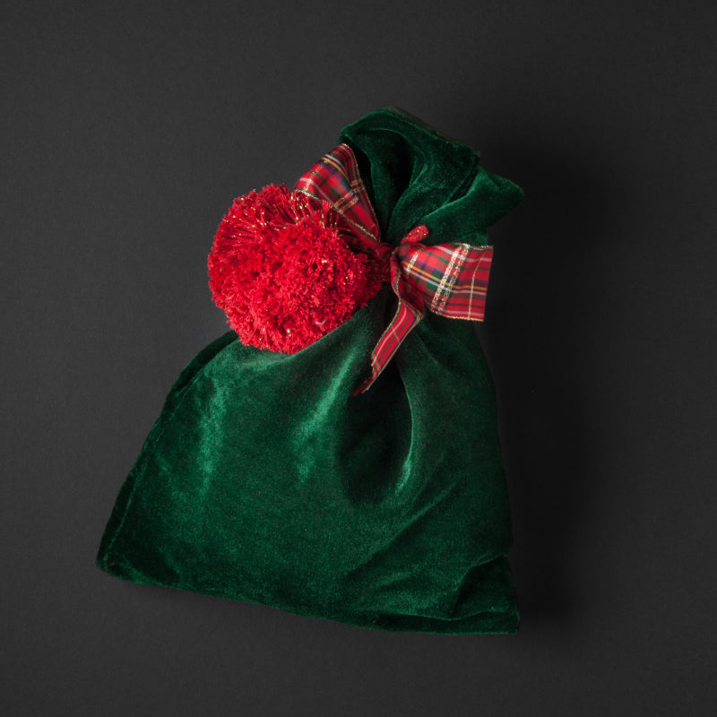 Papa Noël, vert