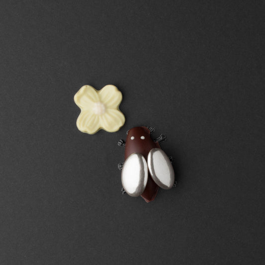 Giandujakäfer - silber