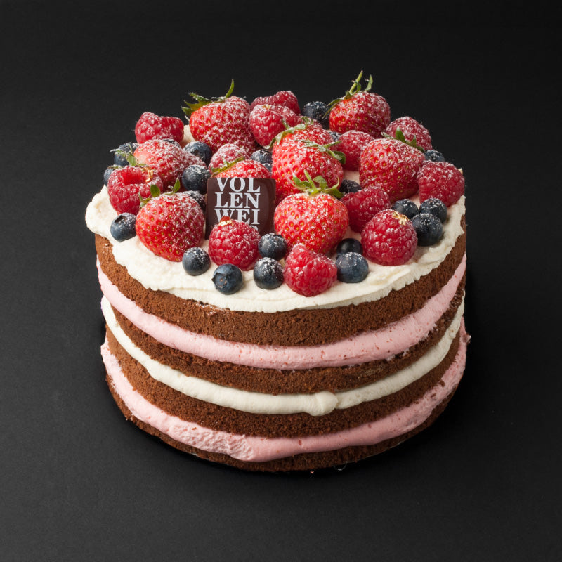 Naked Cake