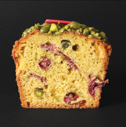 Pistache-Kirschen Cake