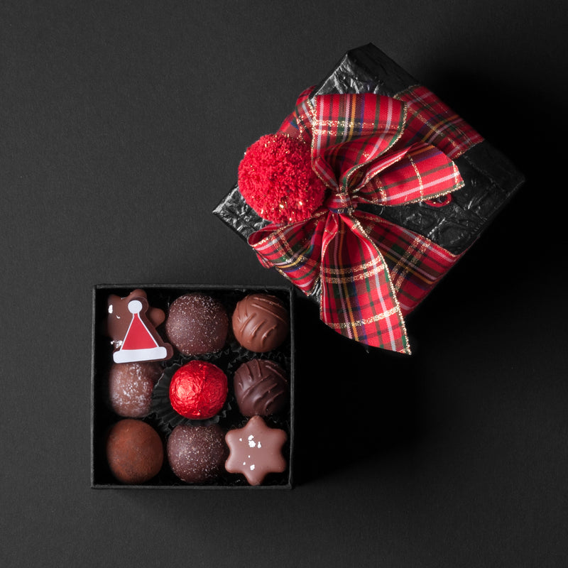 Cube de Noël (2-Lagig)
