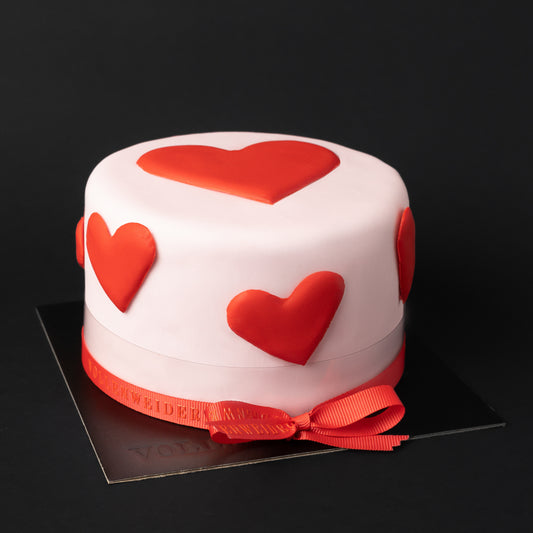 Mandelbiscuittorte Amour Fou