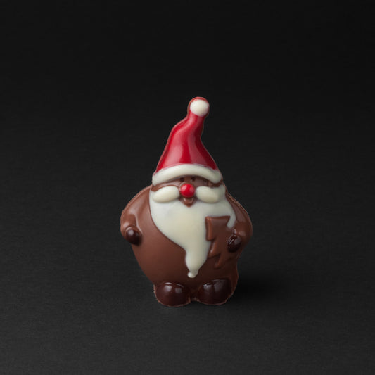 Chlaus Mützchen (rot) Milchschokolade