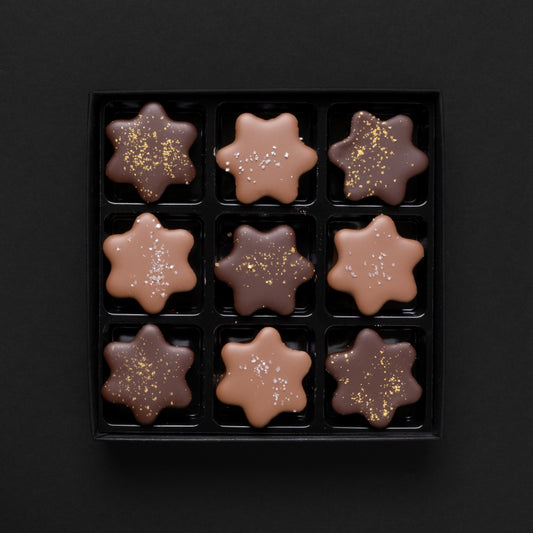 Boîte Degustation Zimt-& Lebkuchen-Truffes