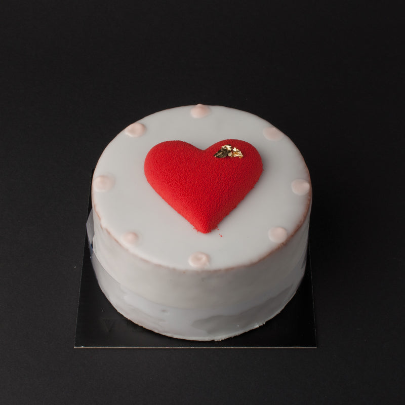Giraffentorte Valentinstag